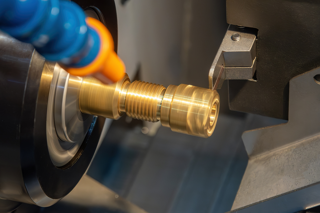 A closeup of precision machining solutions