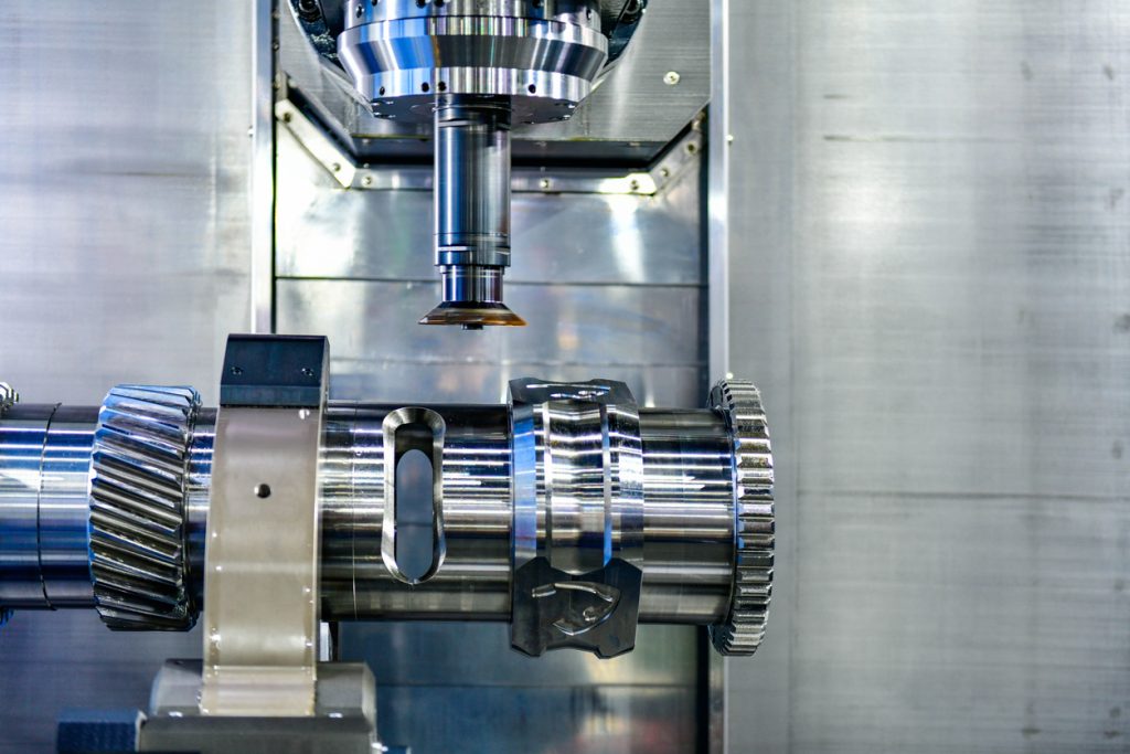 High volume machining